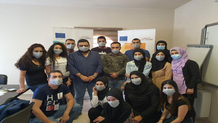 レバノンで暮らす若者たちは地域社会の主役としてアクションを起こすなど、 自分たちが暮らす社会のために活動をしている