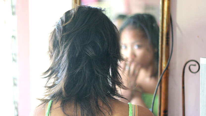 フィリピンで暮らす子ども