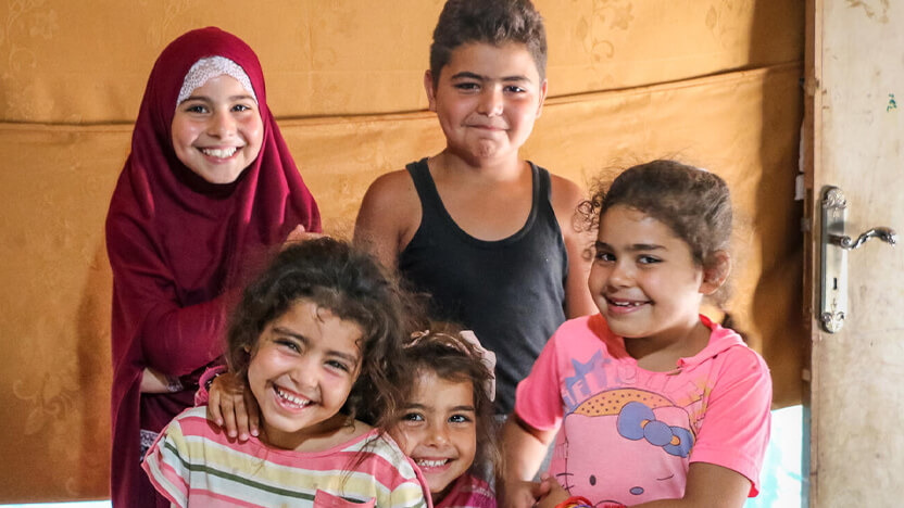 ワールド・ビジョンによる中東・北アフリカ難民支援