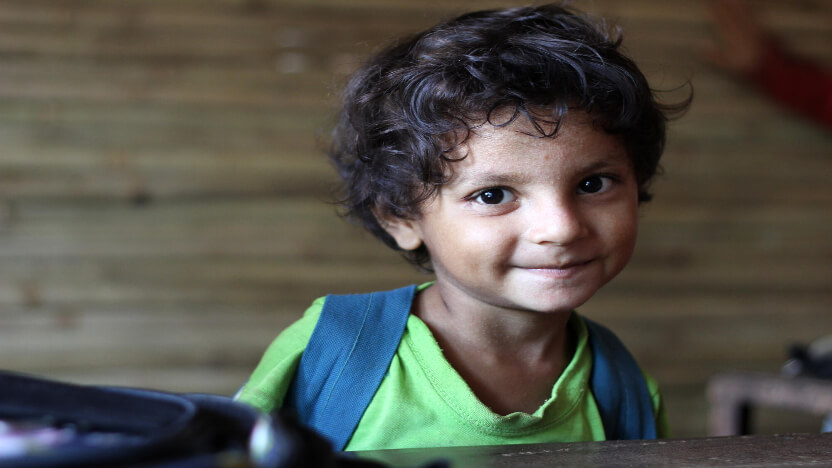 ワールド・ビジョンはアジアの子どもたちを支援するために、 「チャイルド・スポンサーシップ」という支援プログラムを展開しています