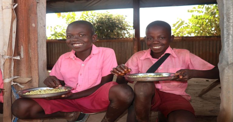 アフリカの学校給食の現状とは？メニューや食糧支援の事例を紹介します