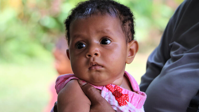 子どもたちは病気にぜい弱な存在であり、 子どもたちを守るためにも「寄付活動」はなくてはならない