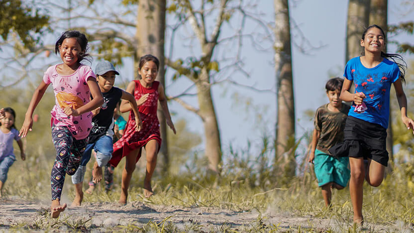 ワールド・ビジョンの活動国でもあるブラジルで暮らす子どもたち。 中南米の貧困問題は深刻です
