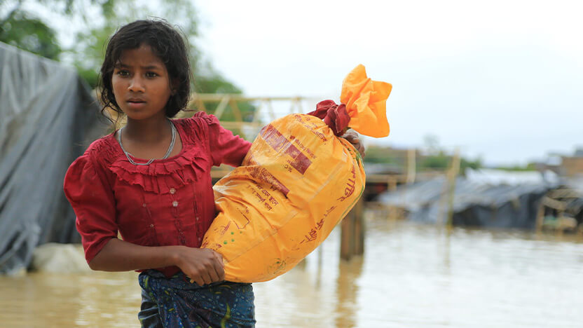 バングラデシュで暮らす子ども