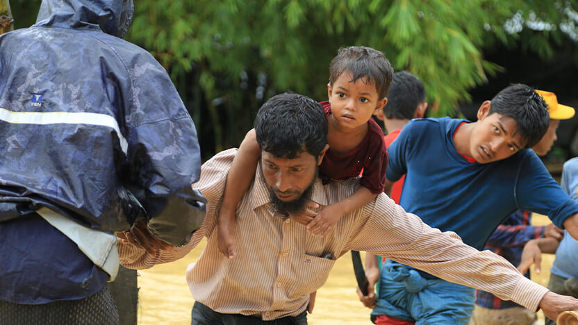バングラデシュで暮らす人々