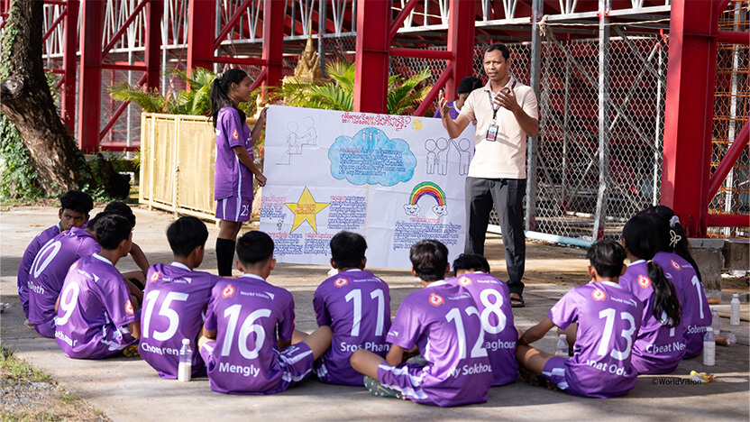 差別を無くすためにはどうすればよいか。皆で考えました