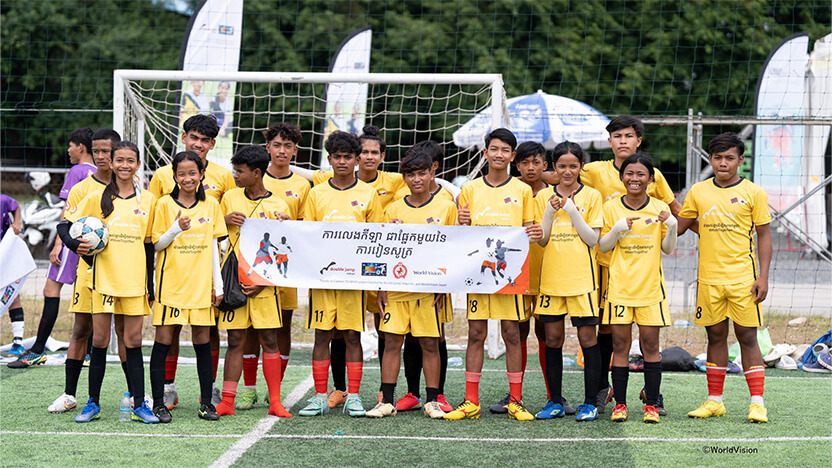 サッカー大好き！