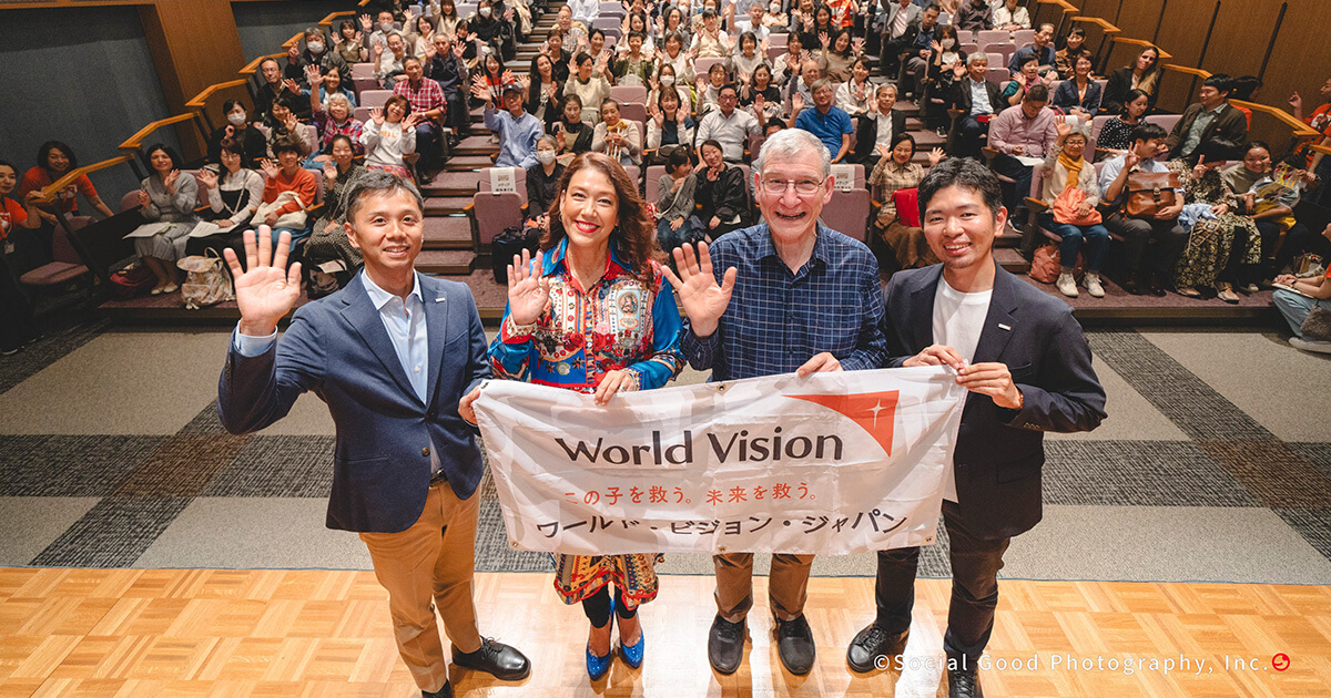 【開催報告】10月10日（木）『The Forest Maker』特別版日本初上映＆「森をつくる人」本人と映画コメンテーターLiLiCoさん登壇トークセッション～アフリカから世界へ。森と希望の再生ストーリー～