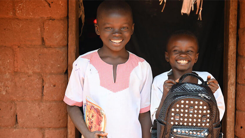 ルアラバ​地域 
支援期間：2022年～2033年*