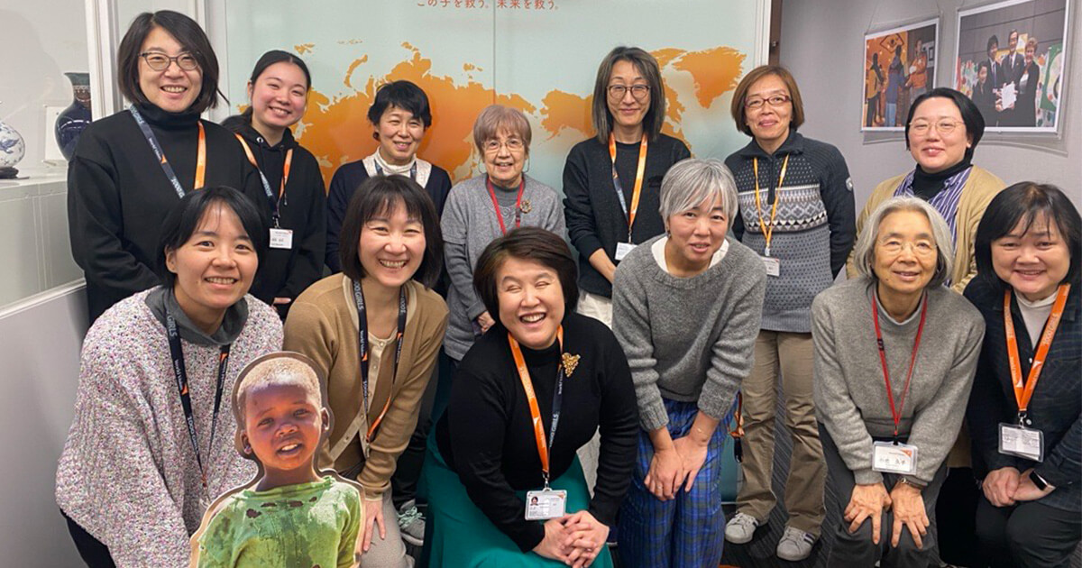 5年ぶりにボランティア感謝会を開催しました！