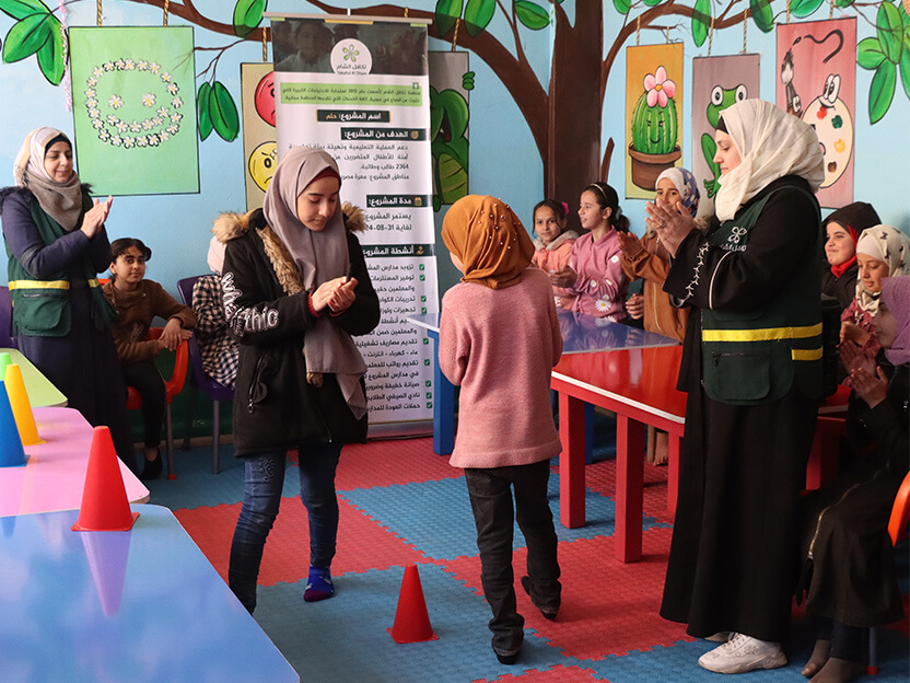 心理社会的支援のアクティビティ