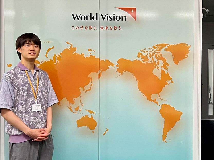 WVJで活動を始めて4カ月ごろの筆者
