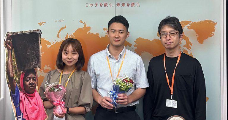 ものづくりから国際協力へ-インターン生が聞く！スタッフキャリアインタビュー 
