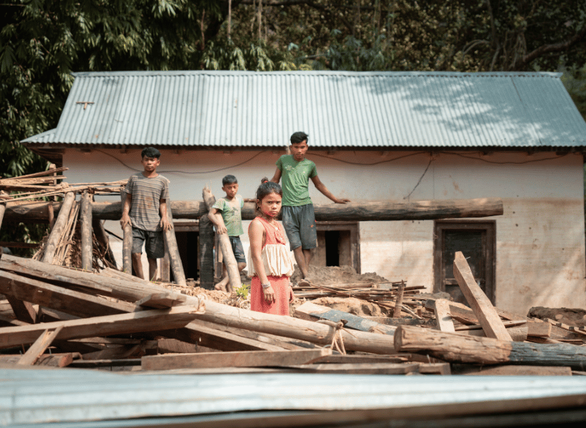 2024年9月 ネパール大洪水