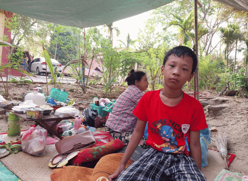 2025年3月 ミャンマー大地震