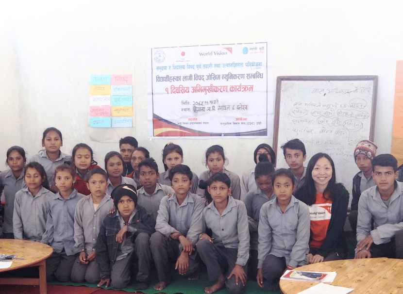 ネパール駐在 加藤スタッフ