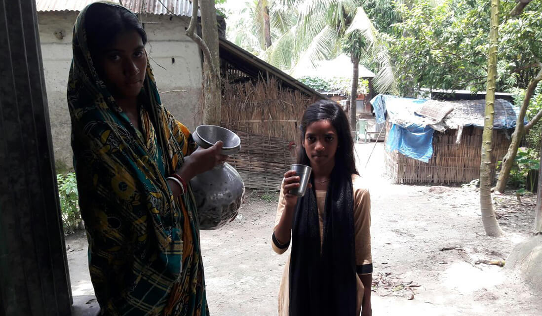 チャイルド・スポンサーシップによる初めての支援をバングラデシュで開始