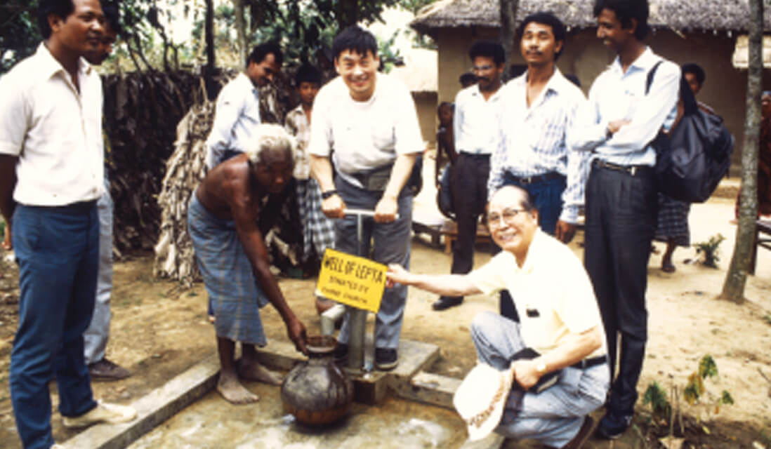 イラク、ヨルダン等で湾岸戦争による被災者支援を実施