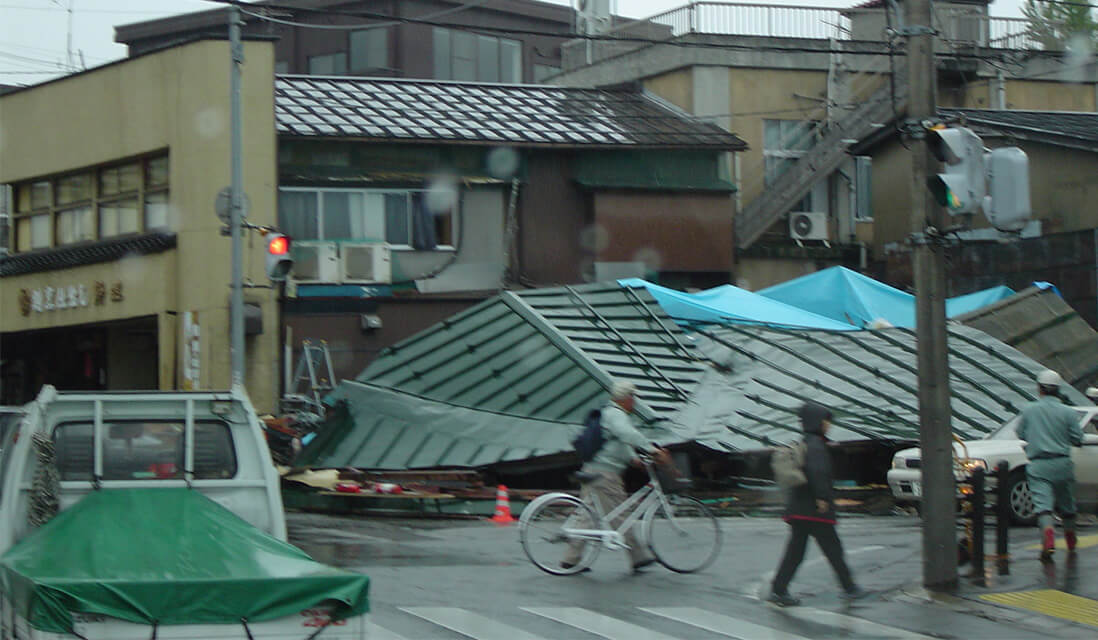 スマトラ沖地震・津波緊急援助活動を開始