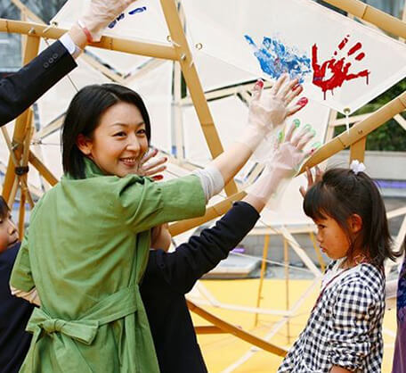 キャンペーンに賛同するアクション