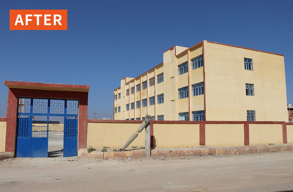 シリア北部 AFTER