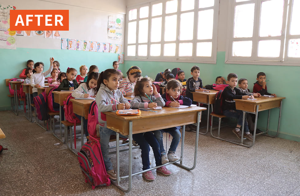 シリア北部 AFTER