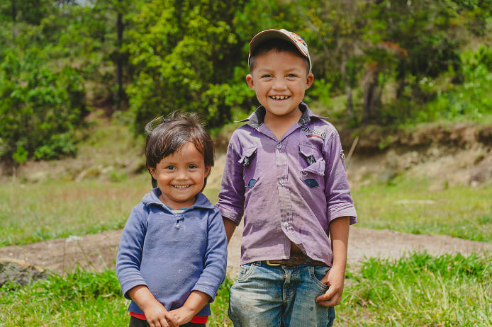 子どもたちの保護