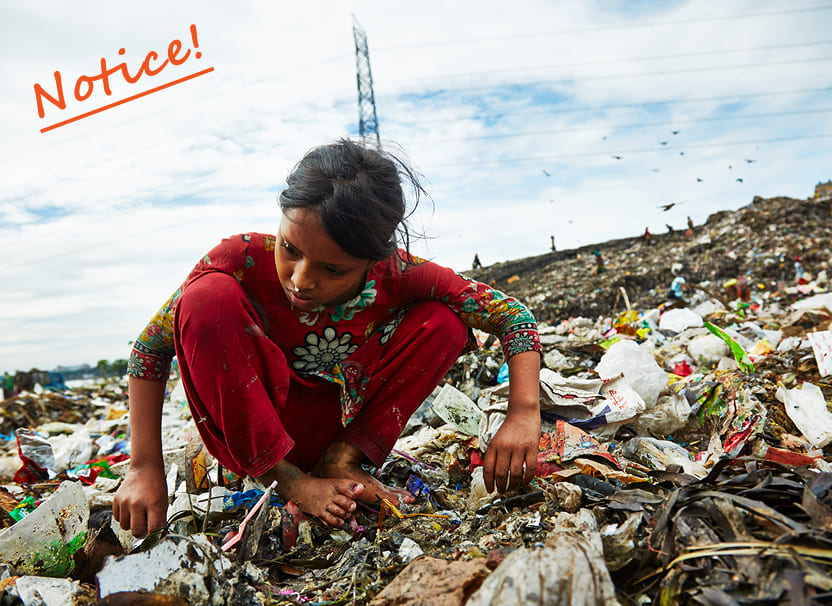 モスミちゃん(10歳)バングラデシュ