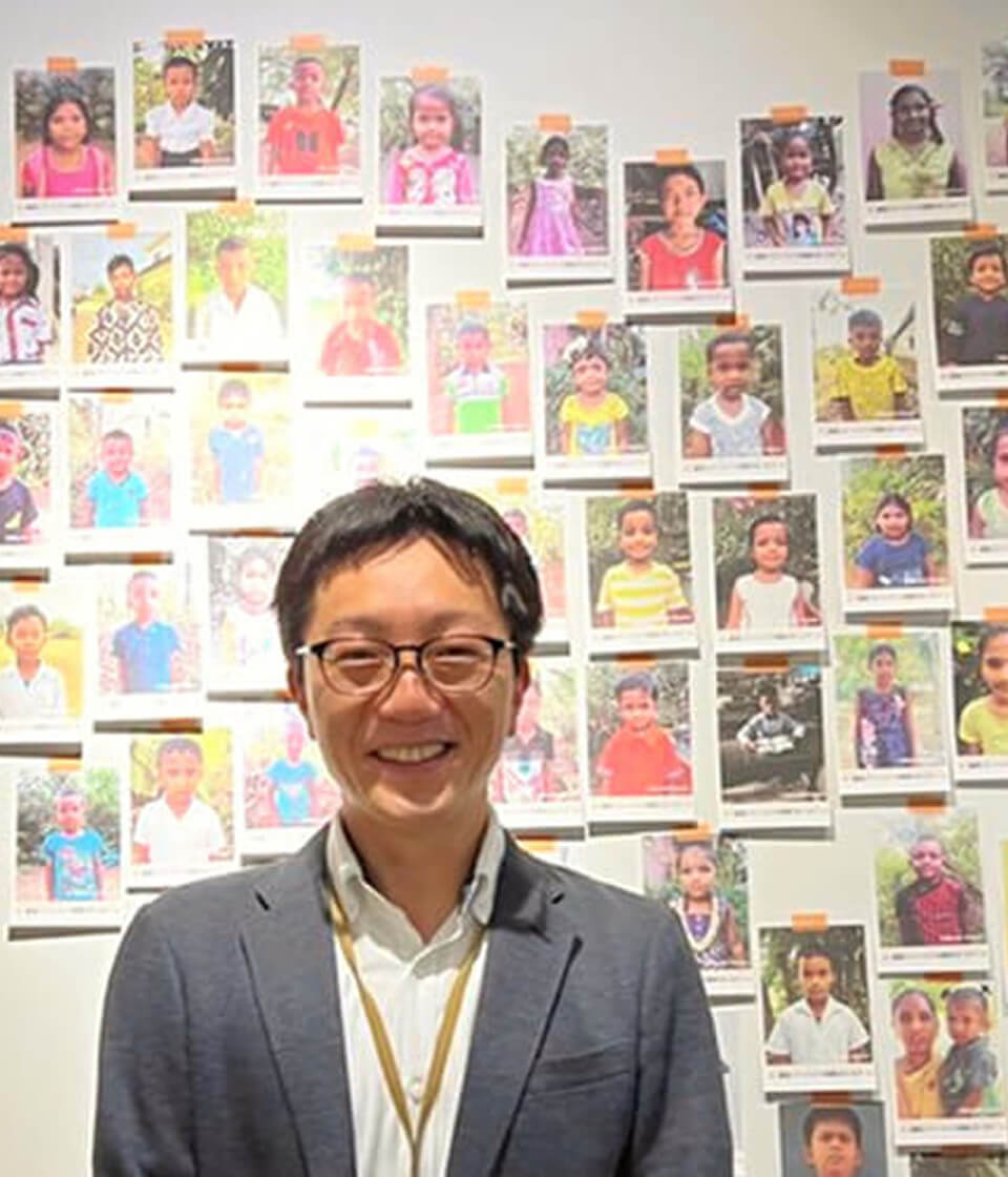 経営管理ディビジョン ディレクター藤井 崇史様