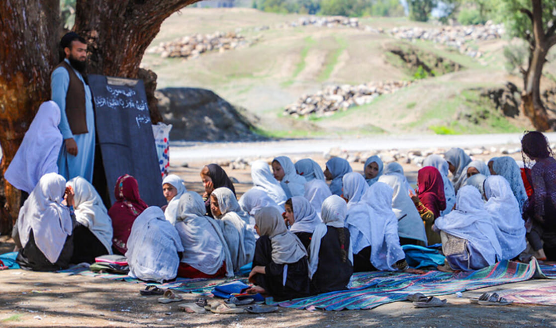 教育の機会を奪われた子どもたち