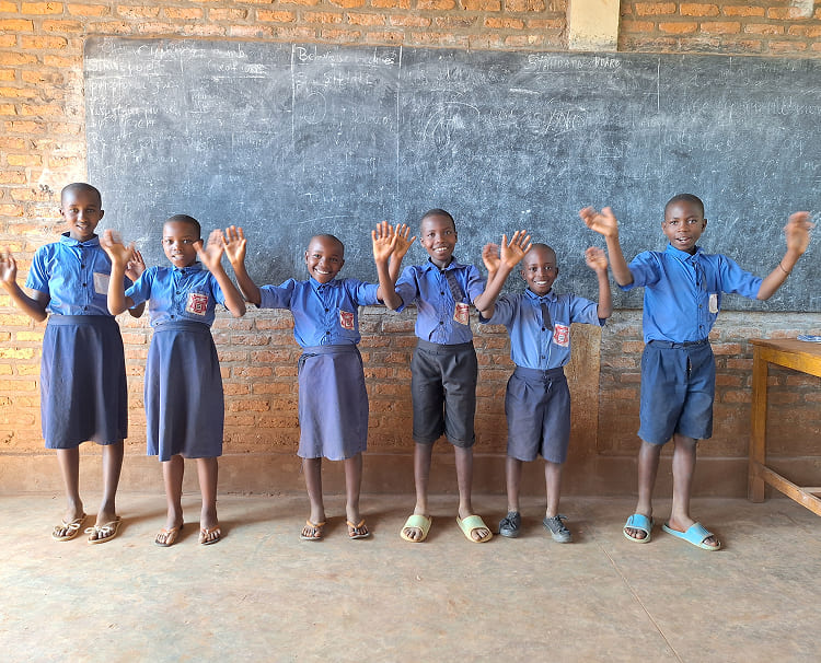 ルワンダ共和国学校整備支援事業