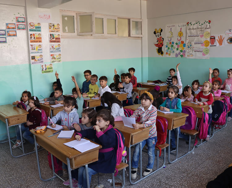 シリア北部学校整備支援事業