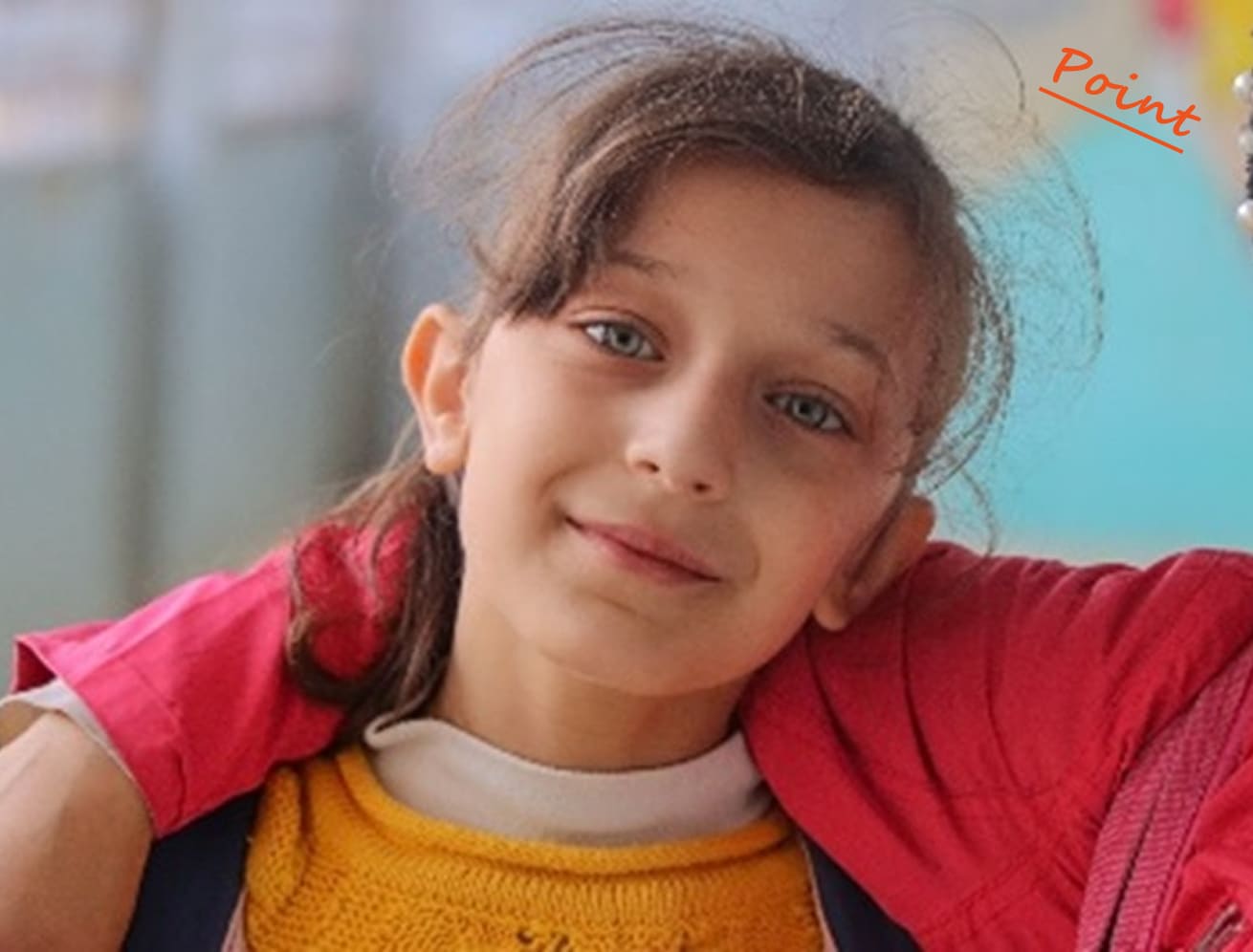 ディナちゃん(シリア北部)