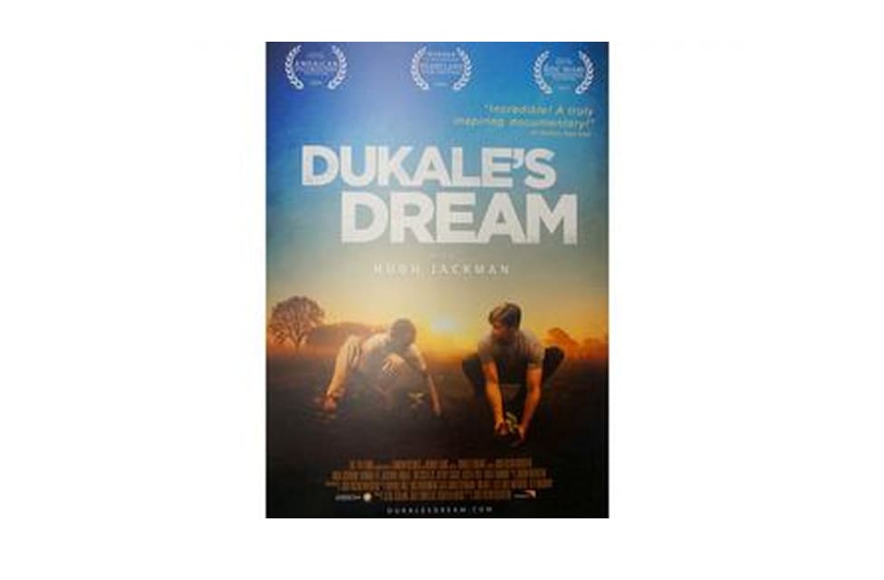 映画「デュカリの夢」の上映