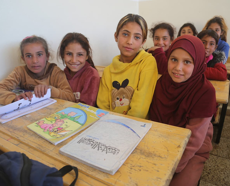 シリア北央部学校整備支援事業