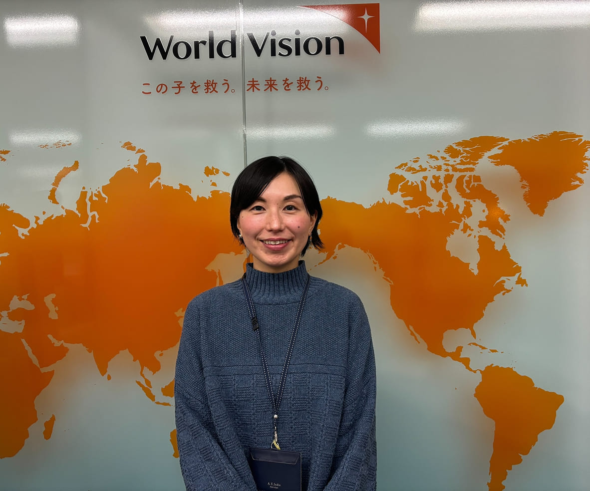 アフガニスタンの子どもたちに、学校と学ぶ喜びを、一緒に届けたい アフガニスタン担当：岩間 縁