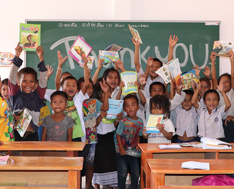 ラオス学習環境改善事業