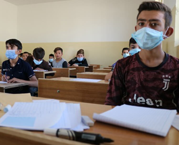 イラク学校修復支援事業