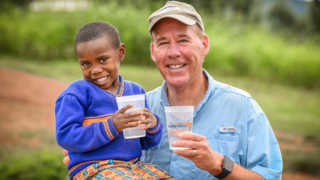 地域の人々が主体の水衛生プログラム