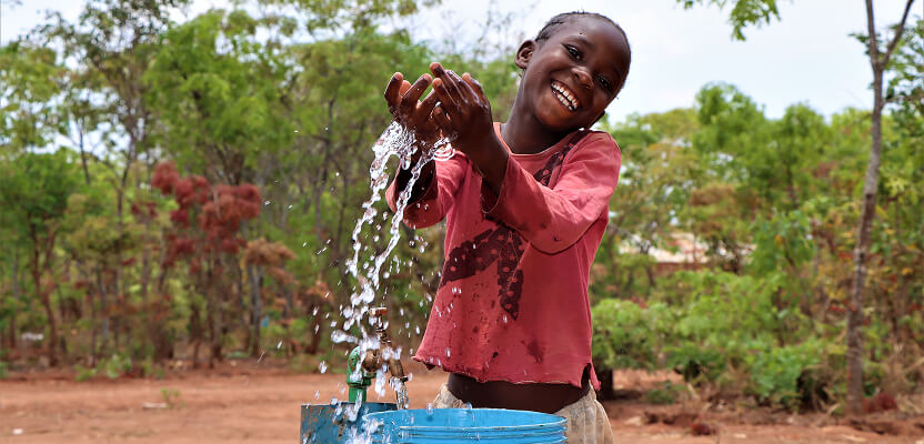 「水が出た！」～バイオレットちゃんのストーリー～