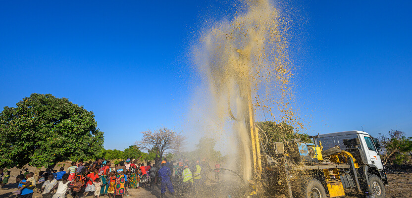 成果が続く水支援