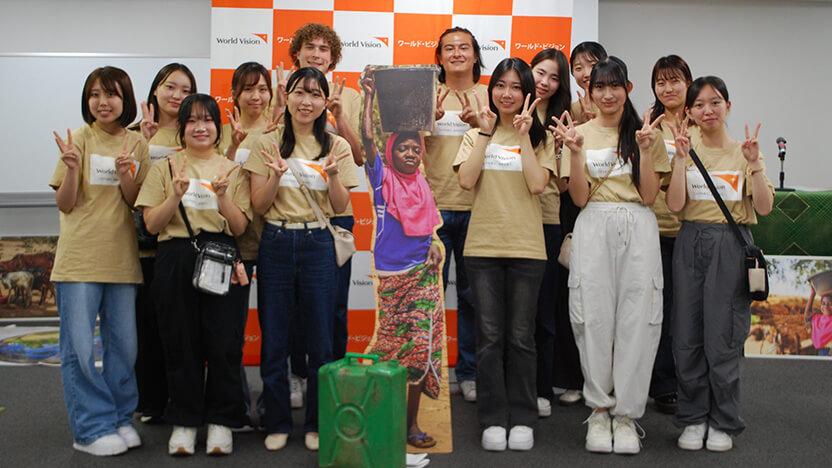 準備から片付けまで大活躍してくださったユースボランティアの皆さん