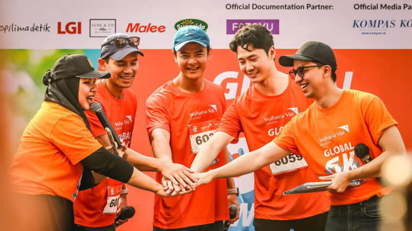 海外で開催されたGLOBAL 6K for WATERの様子