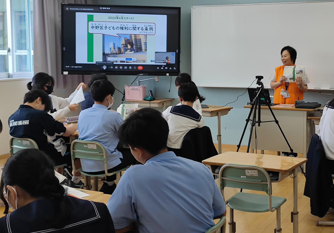 講師派遣について