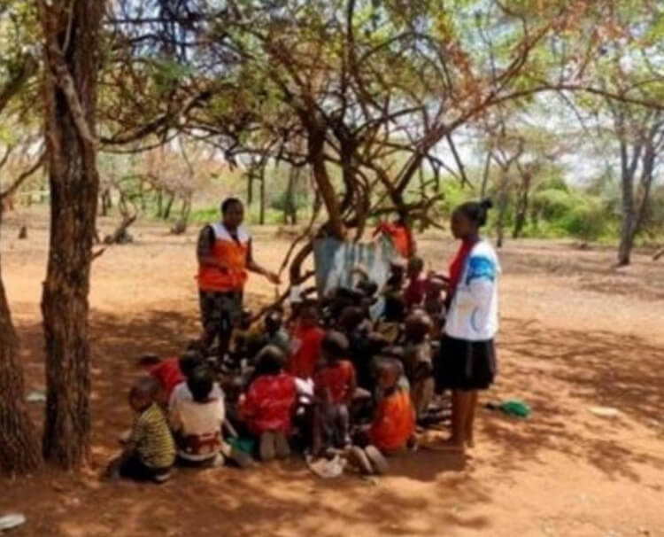 幼稚園の園舎建設支援プロジェクト
