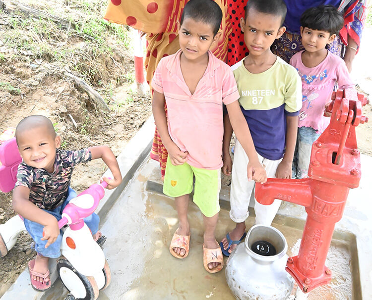 幼稚園の園舎建設支援プロジェクト