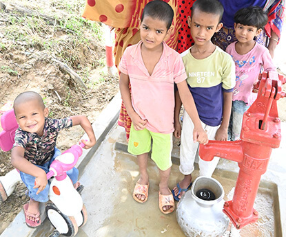バングラデシュ×水衛生：地域の安心をつくる 水・衛生プロジェクト