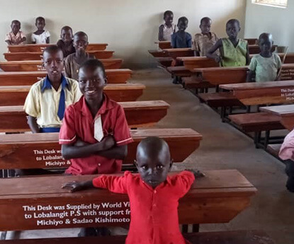 ウガンダ×教育・水衛生：子どもたちの学びを止めない　学校づくりプロジェクト