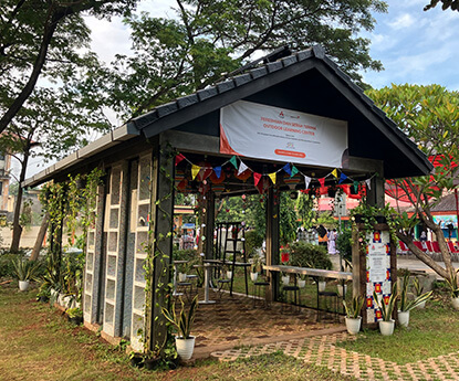 インドネシア×教育・環境：環境とともに学びを育む屋外学習センタープロジェクト