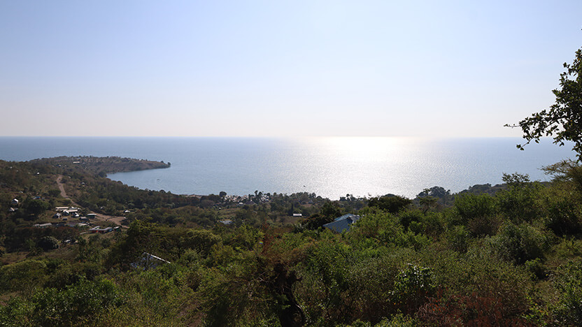 アフリカ最大の面積を誇るビクトリア湖
